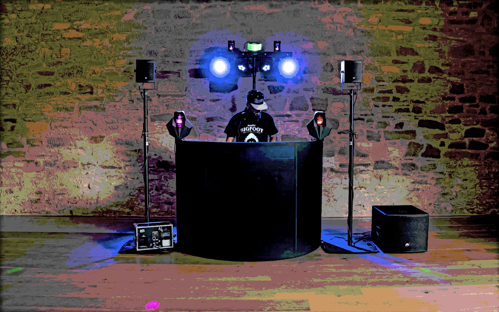 Eurolite LED KLS Scan Pro Next FX im Einsatz
